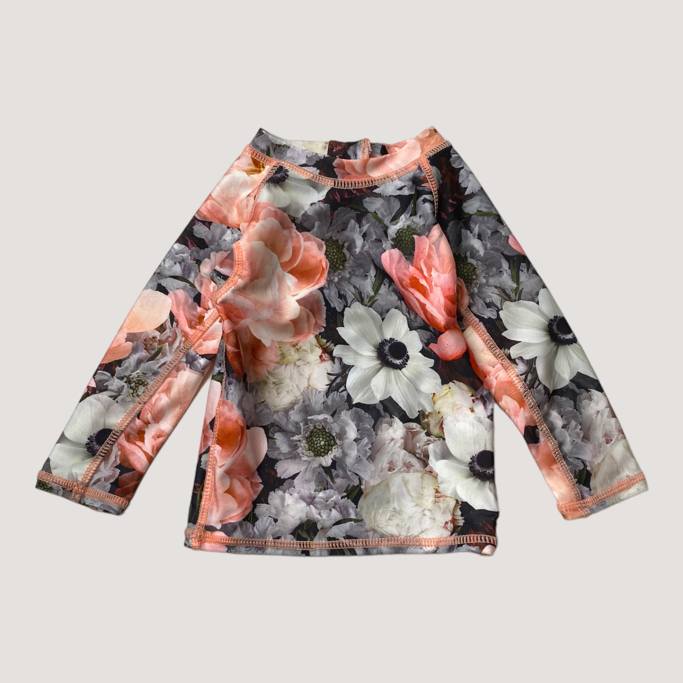 Molo UV swim shirt, flower | 62/68cm