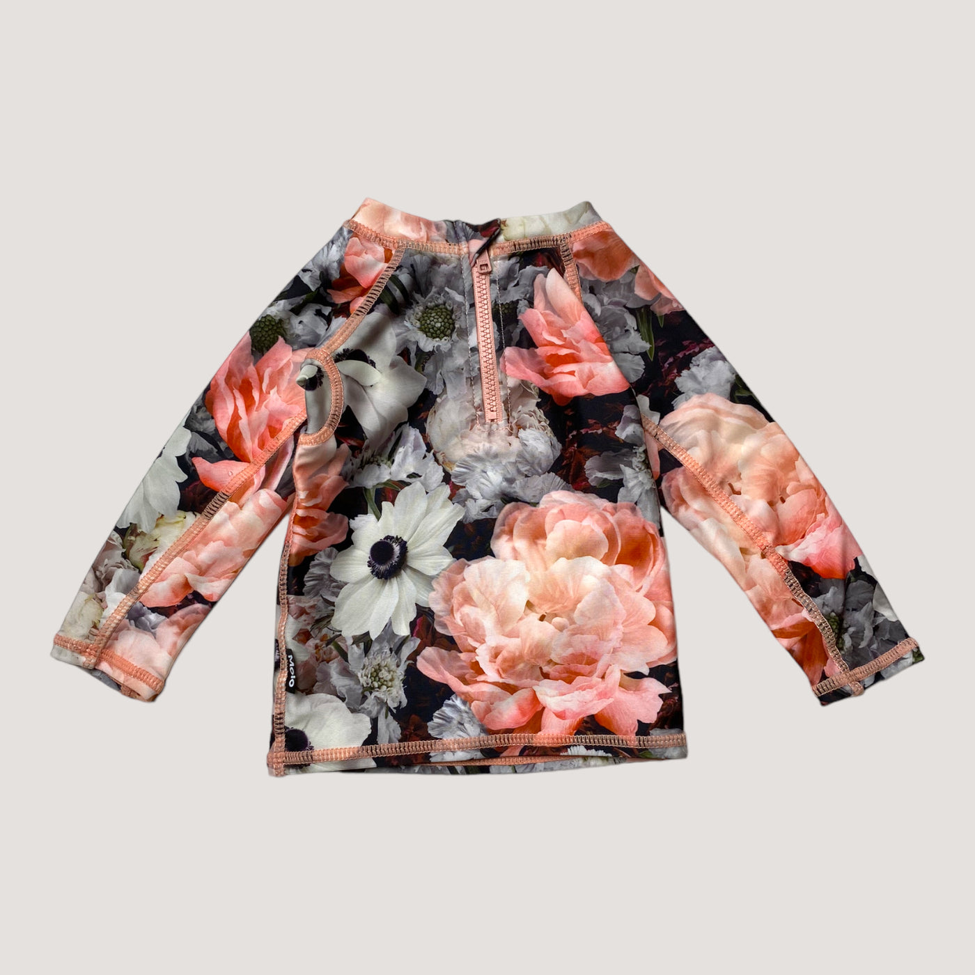 Molo UV swim shirt, flower | 62/68cm