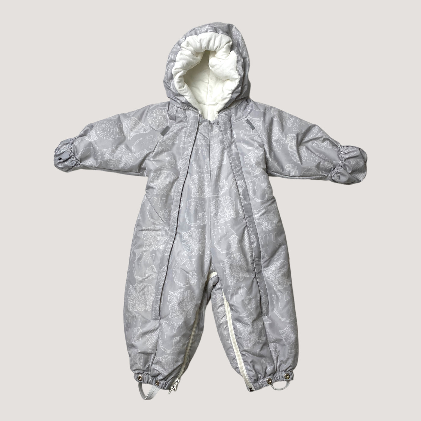 Reima baby padded overall, bear | 68/74cm