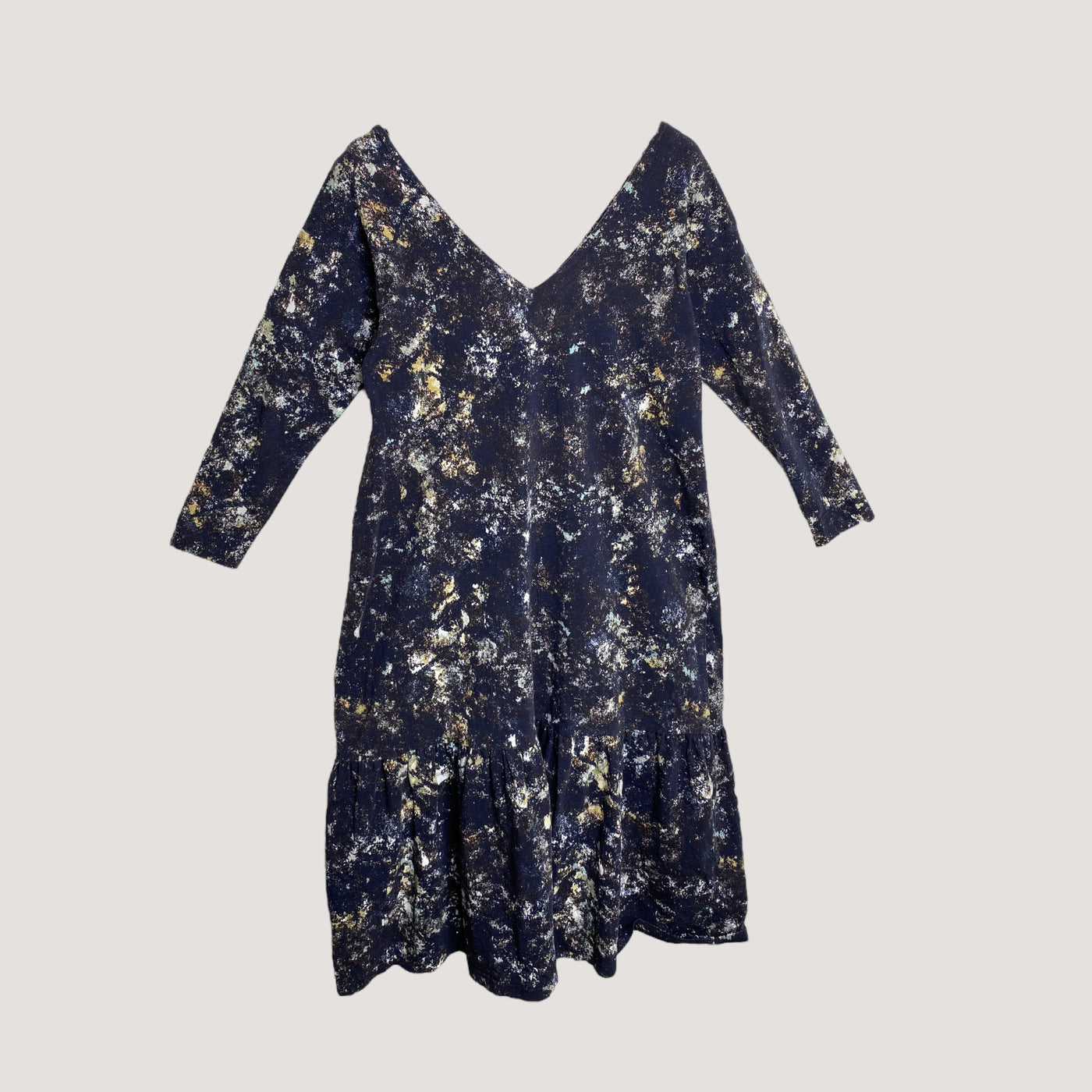 Aarre stardust dress, midnight blue | woman XS