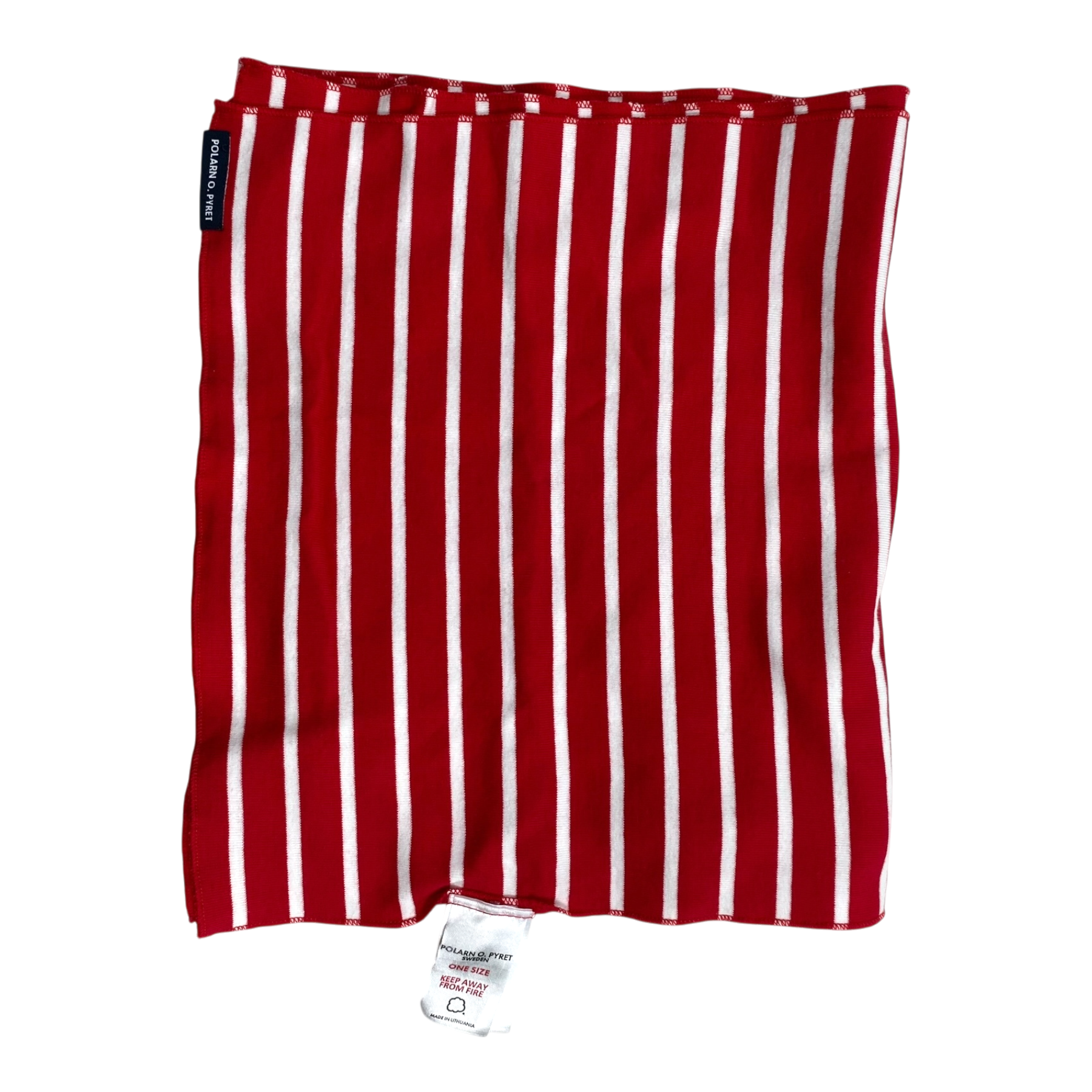 Polarn O. Pyret tricot scarf, stripes | onesize – Ninyes
