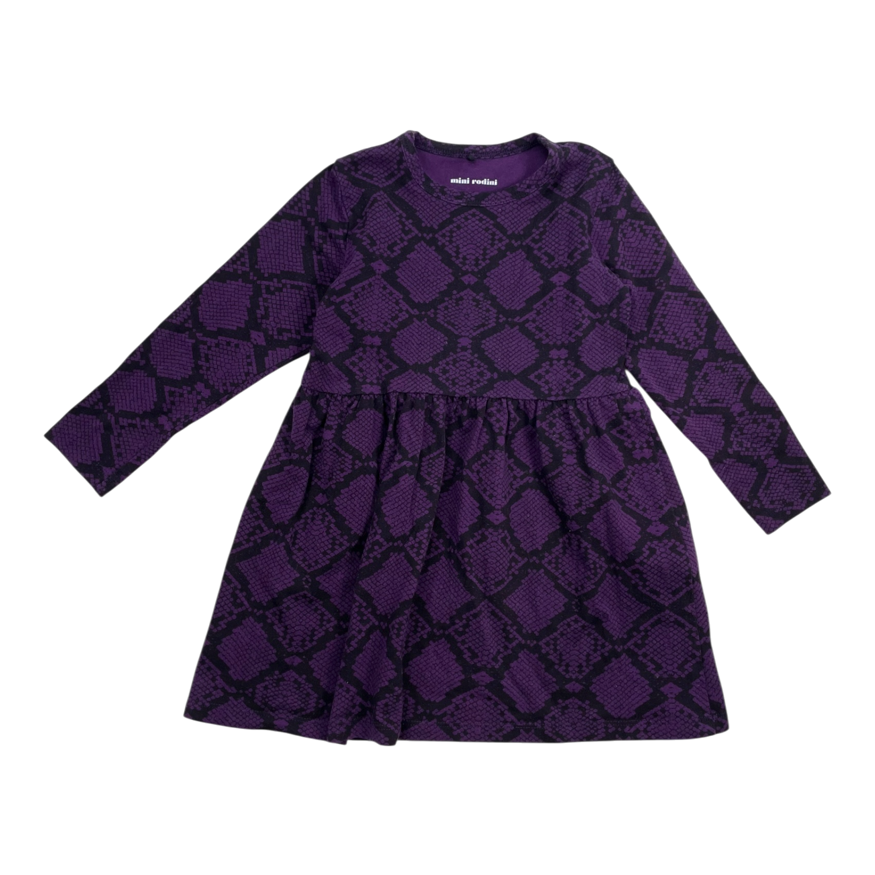mini rodini check dress Mini Rodini dress, purple