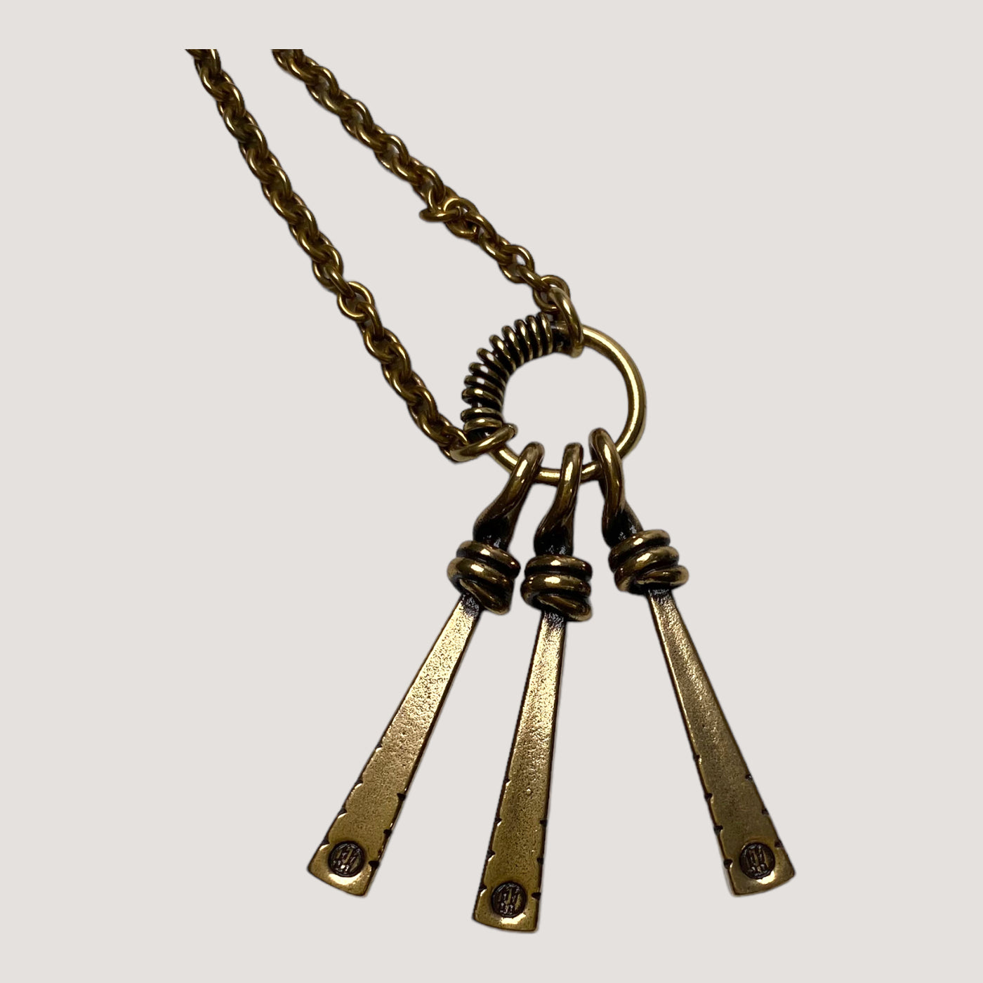 Kalevala Koru pahanpiiska necklace, bronze