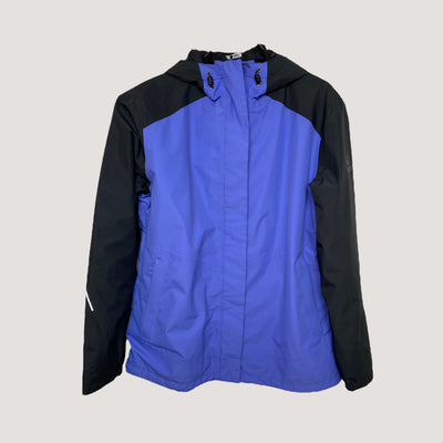 Halti fort drymaxX shell jacket, black/lavender | woman 44