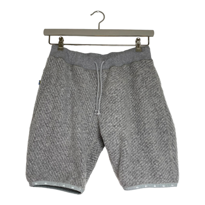 Varg abisko wool shorts, cobbelstone grey | woman L
