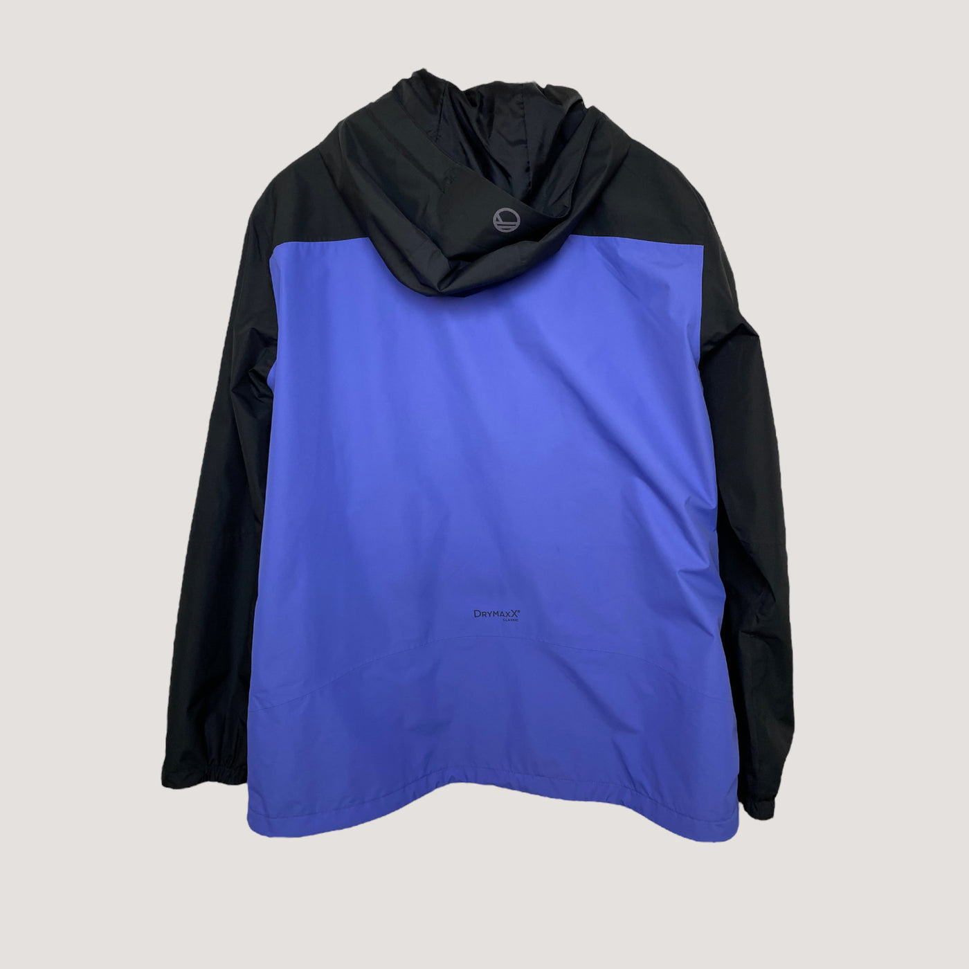 Halti fort drymaxX shell jacket, black/lavender | woman 44