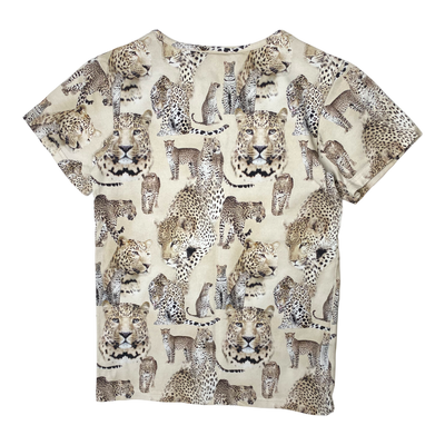 Gugguu t-shirt, leopard | 140cm