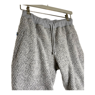 Varg abisko wool shorts, cobbelstone grey | woman L