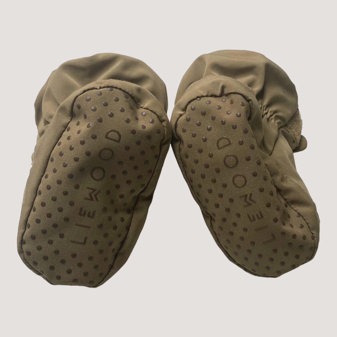 Liewood baby winter boots, tan | 3-6m