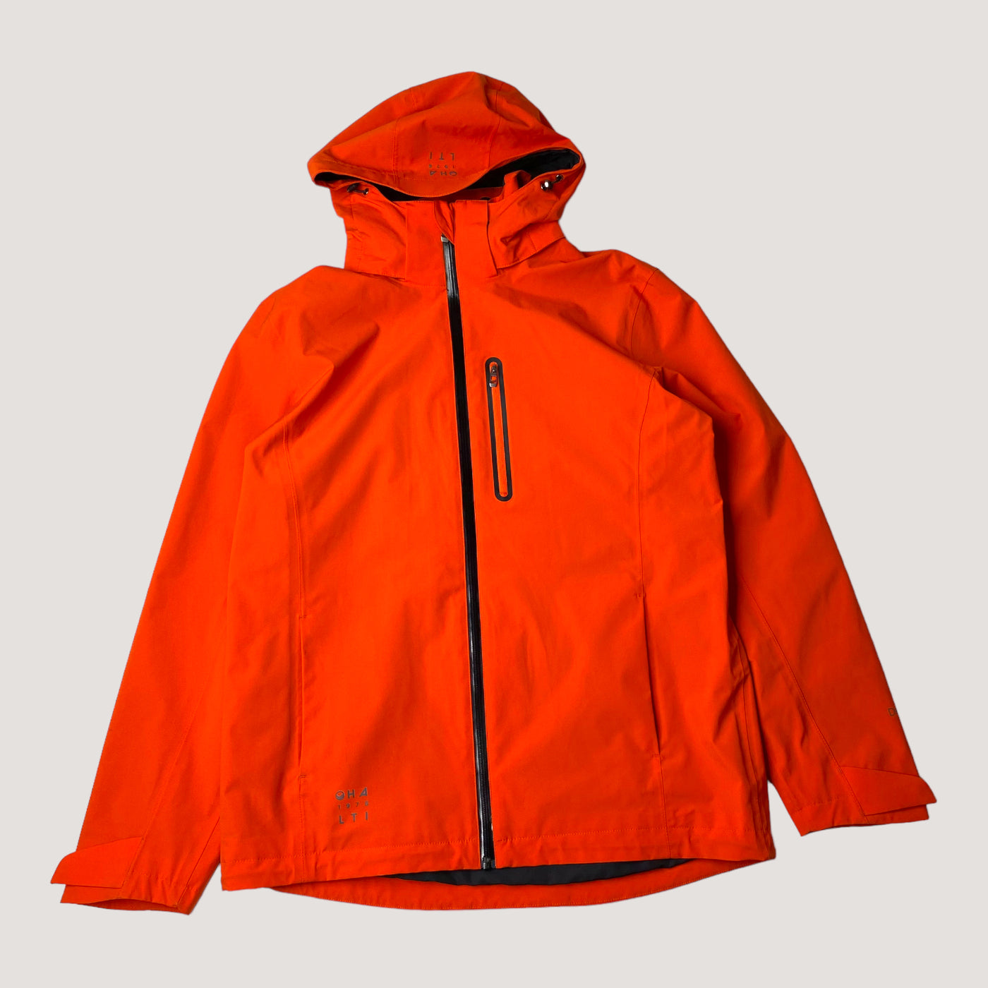 Halti shell jacket, orange | man L