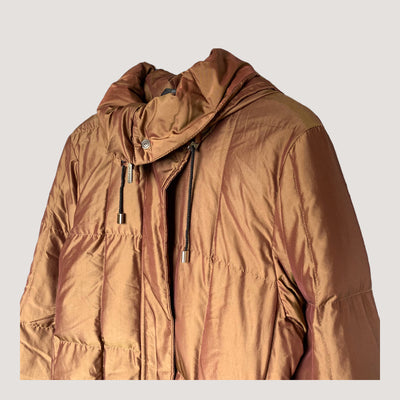 Joutsen midi jacket, golden brown | woman S