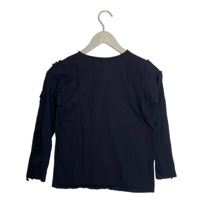 Vimma shirt, black | 140cm