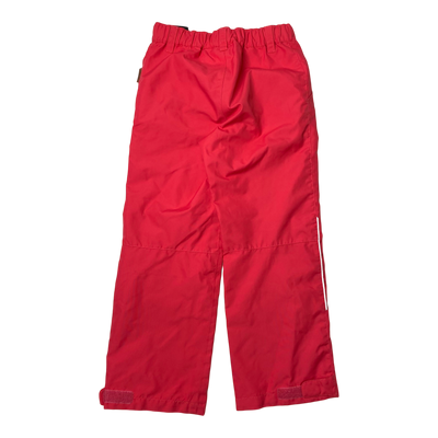 Reima shell pants, raspberry | 122cm