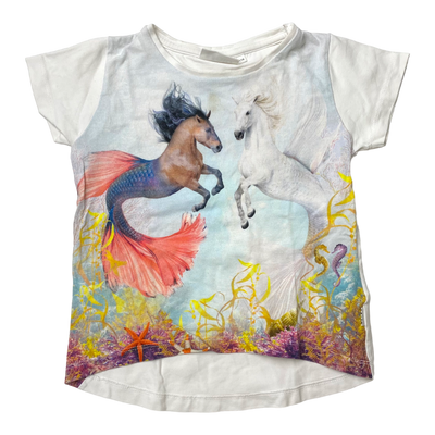 Molo t-shirt, sea ponies | 116cm