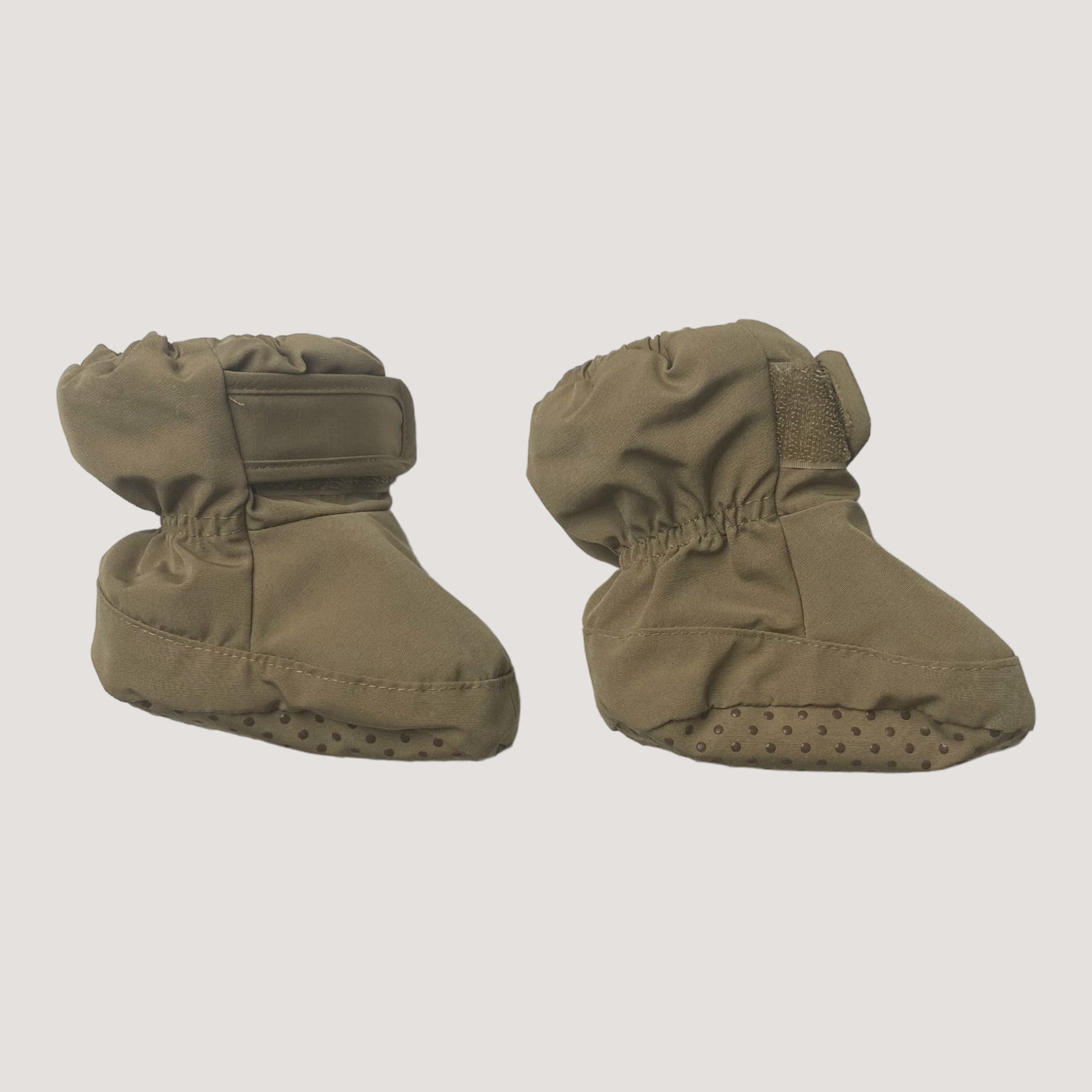 Liewood baby winter boots, tan | 3-6m