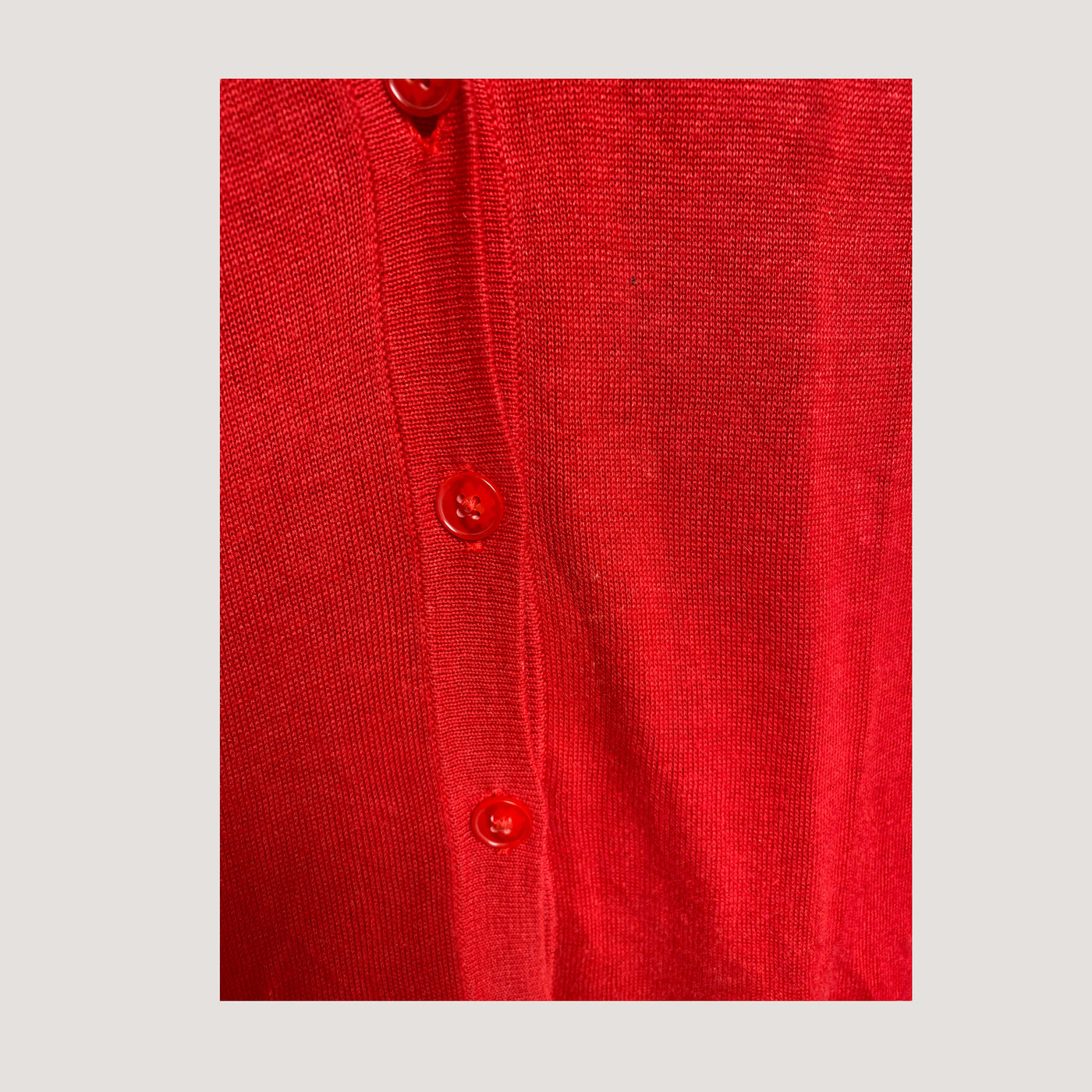 Marimekko livivee cardigan, red | Woman S