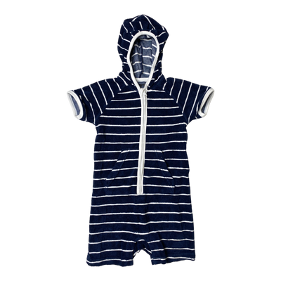 Reima terry jumpsuit, stripes | 92cm