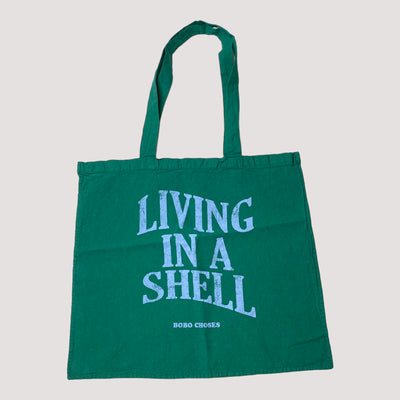 Bobo Choses tote bag, living in a shell | onesize