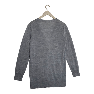Filippa K wool cardigan, grey | women S