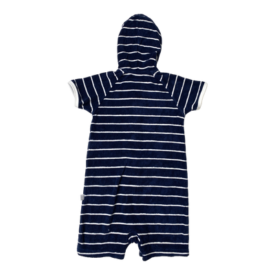 Reima terry jumpsuit, stripes | 92cm