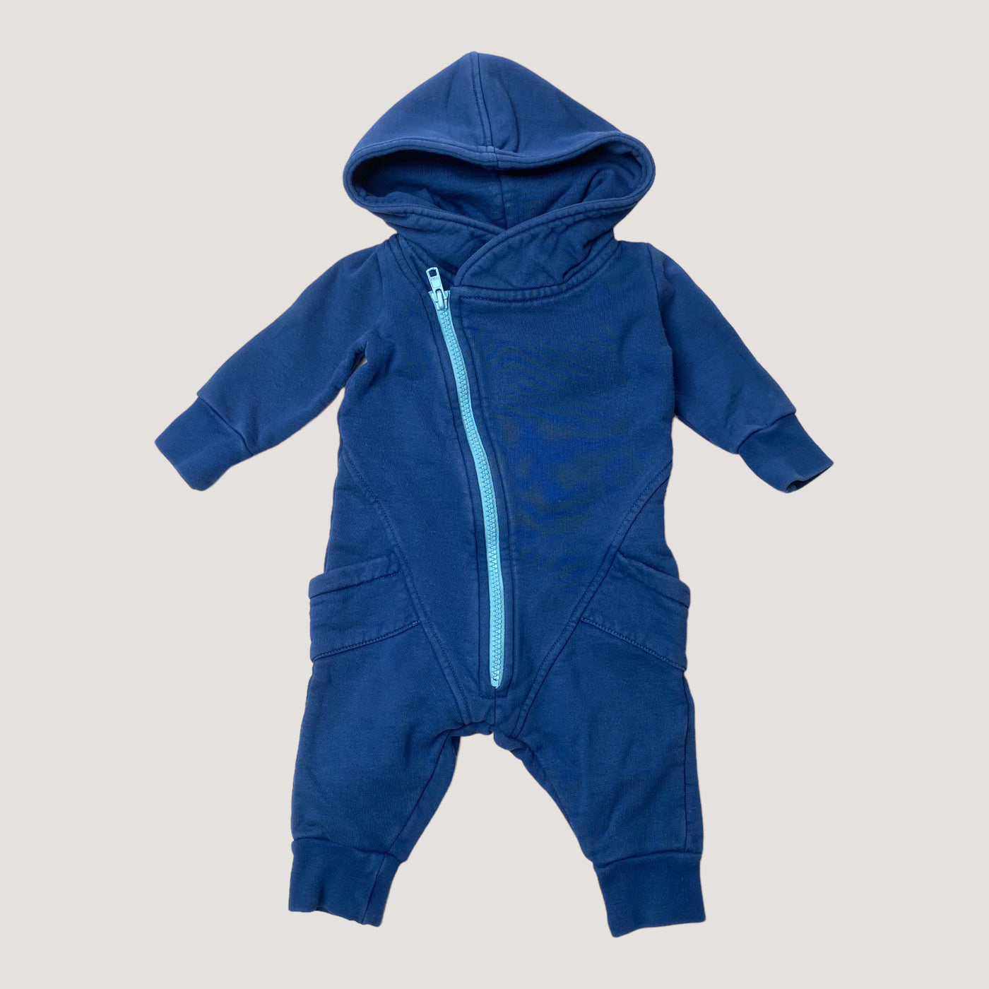 Gugguu jumpsuit, midnight blue | 62cm