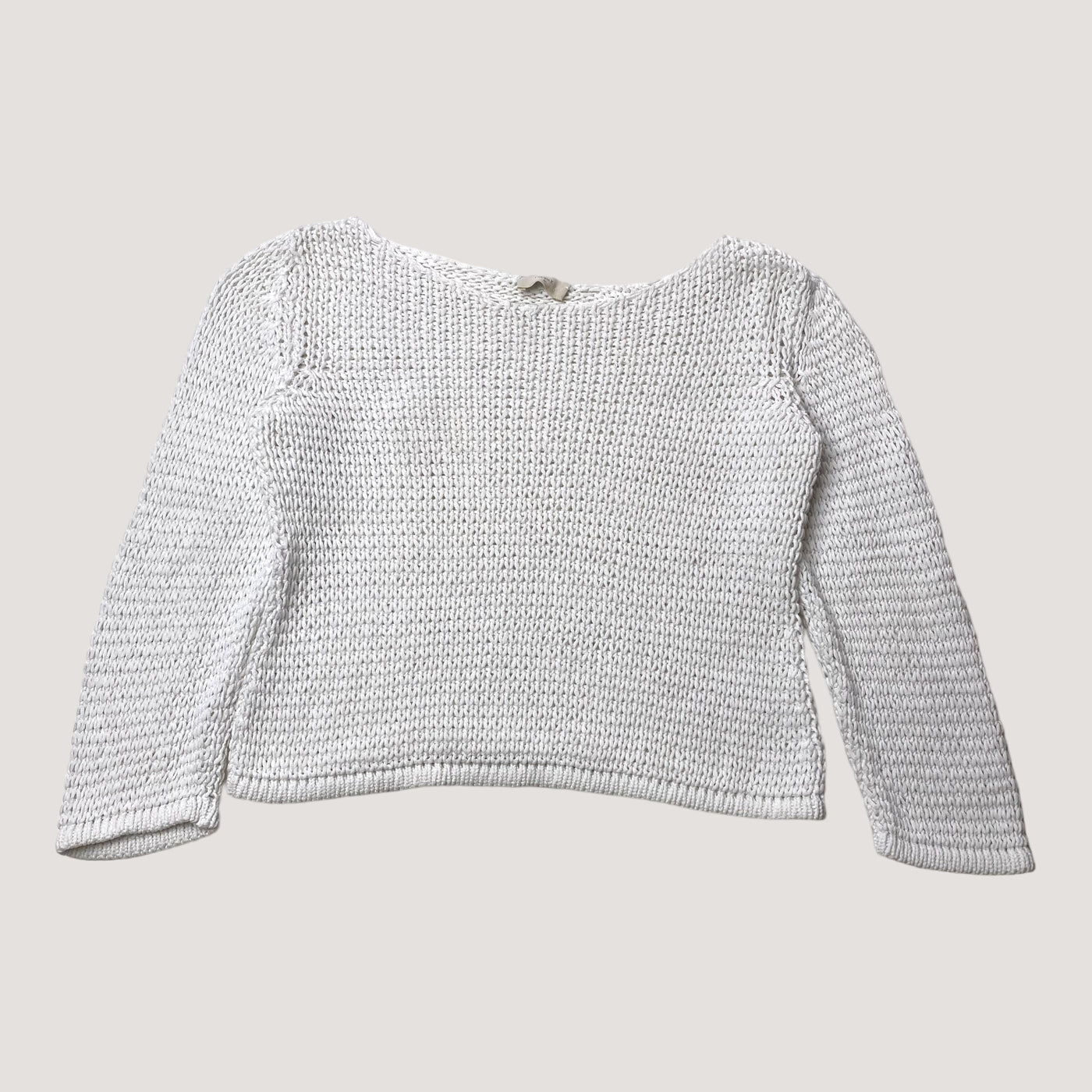 Filippa K sweater, white | women XS