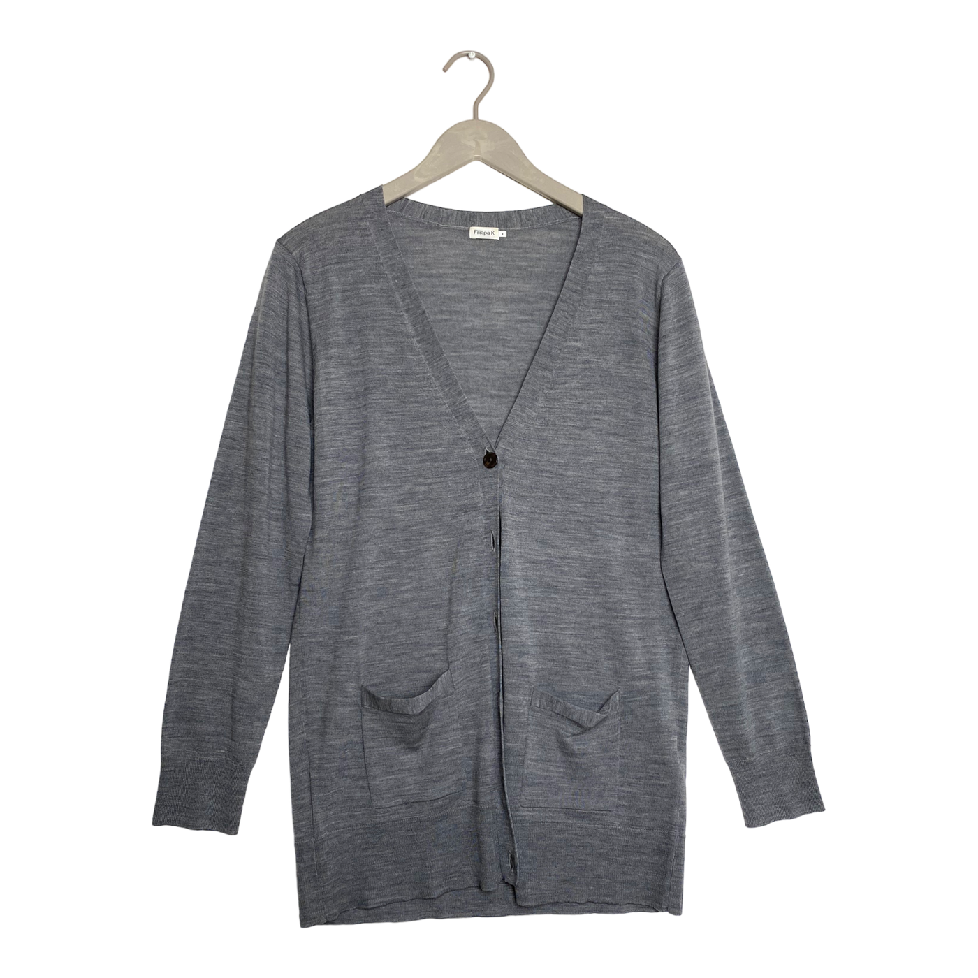 Filippa K wool cardigan, grey | women S