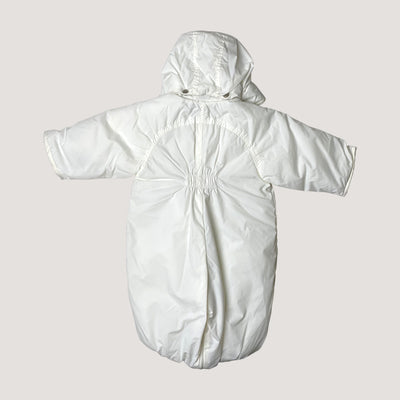 Reima snowsuit, white | 68cm