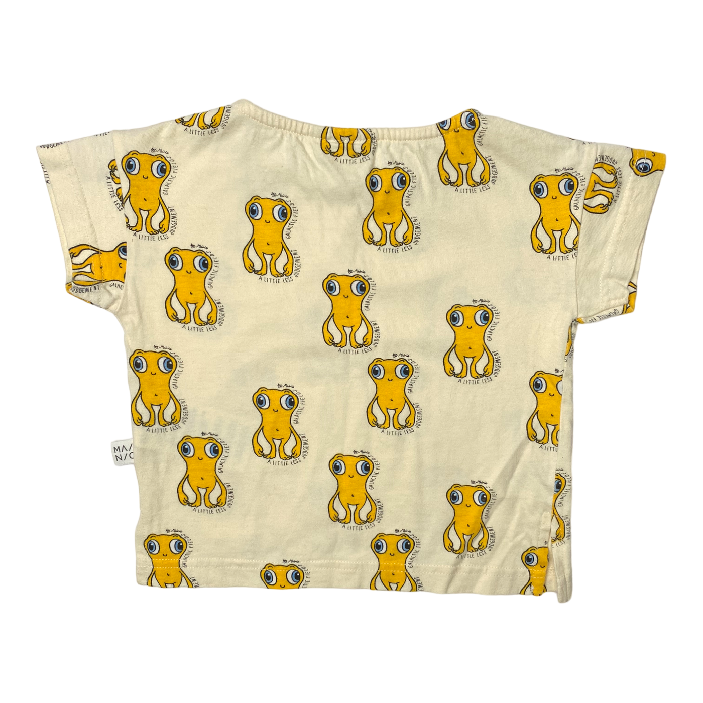 Mainio t-shirt, galactic fields | 86/92cm
