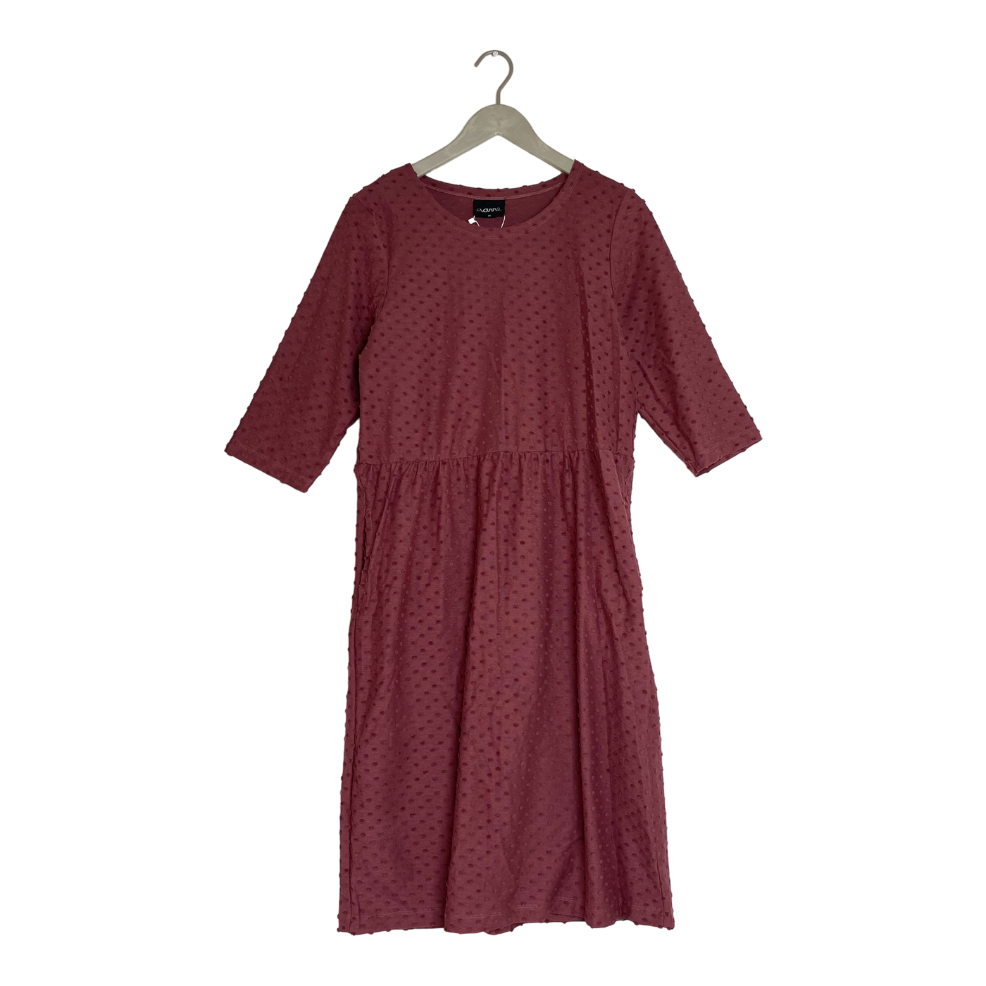 Aarre marisa dress, rose brown dot | woman M