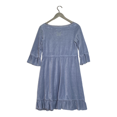 Odd Molly velour dress, powder blue | woman M