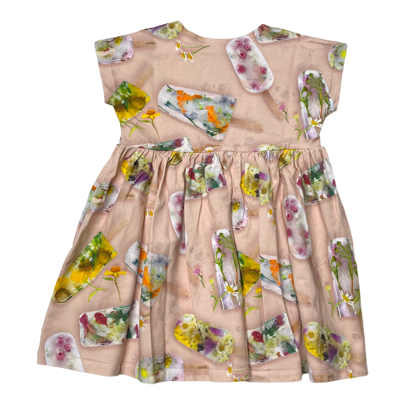Molo dress, popsicles | 86cm