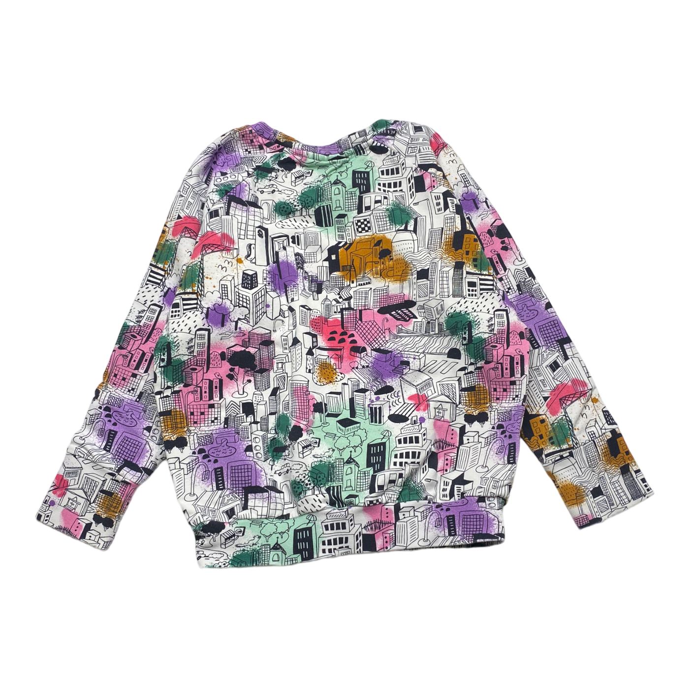 Papu sweatshirt, multicolor | 110/116cm