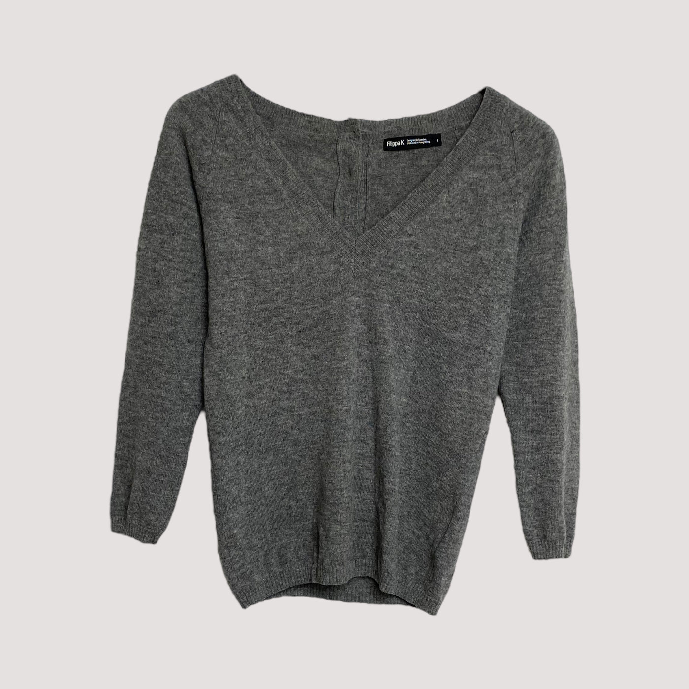 Filippa K wool jumper, grey | women S