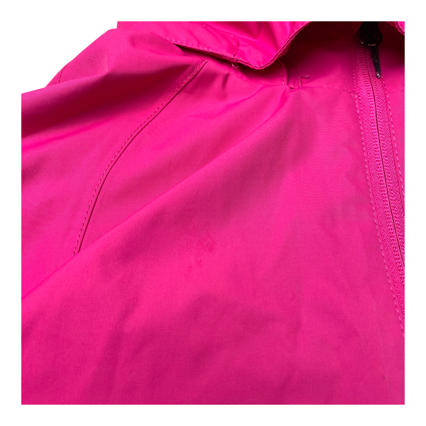 Reima shell jacket, deep pink | 128cm