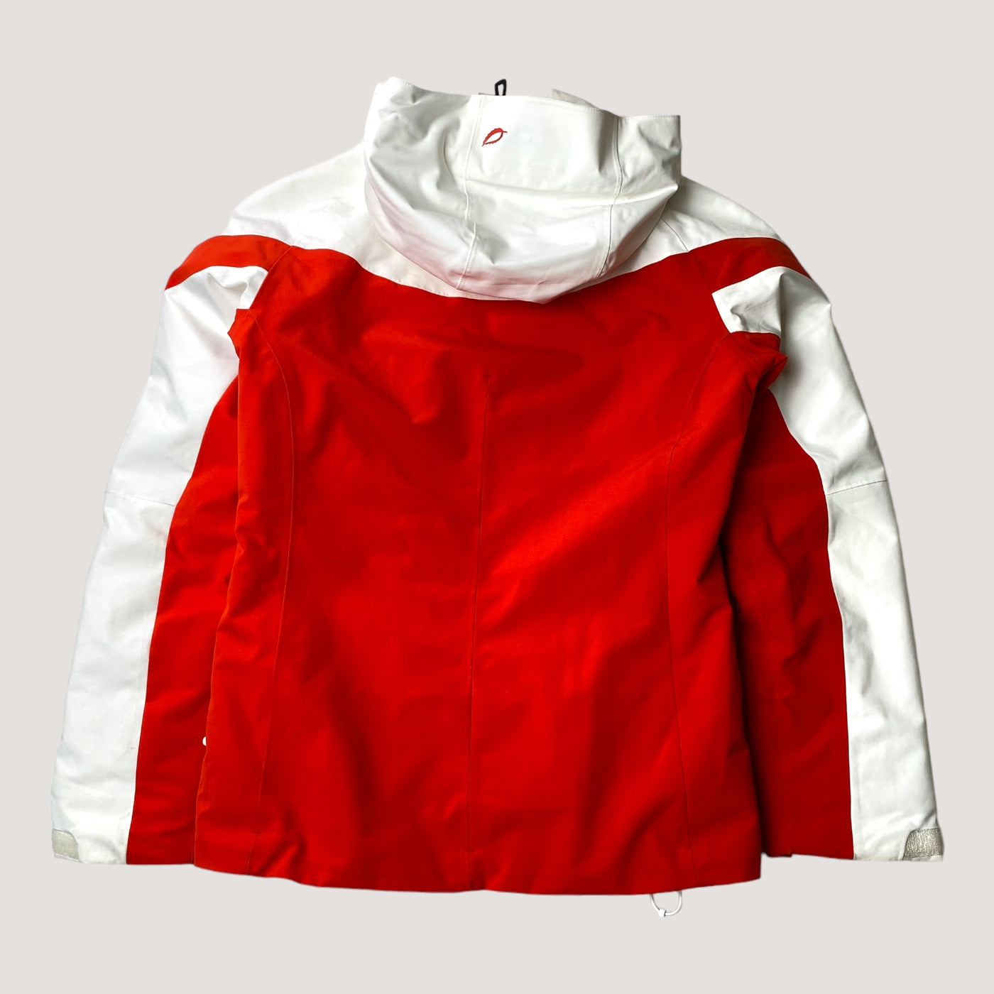 Halti trobbe ski jacket, white/red | woman 38