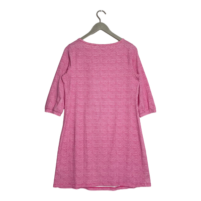 Marimekko pisku dress, ecru pink | woman M