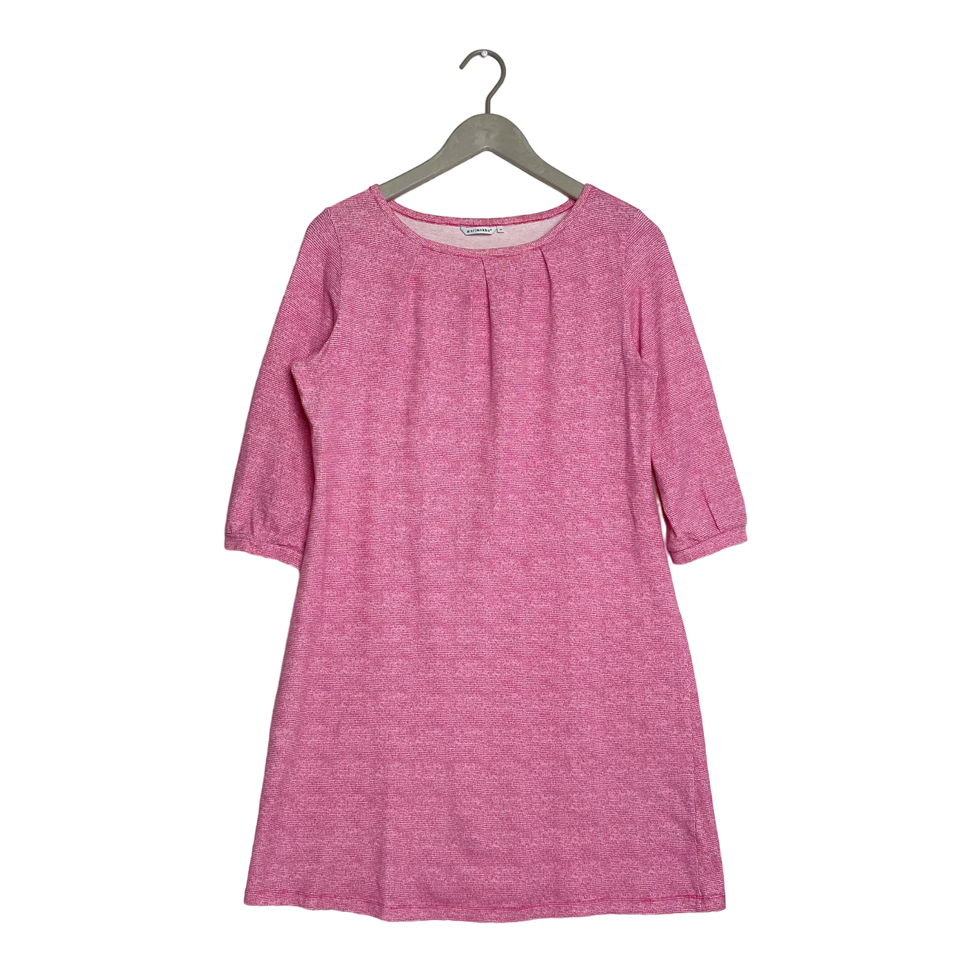 Marimekko pisku dress, ecru pink | woman M