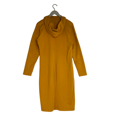 Ommellinen hoodie dress, amber | woman S