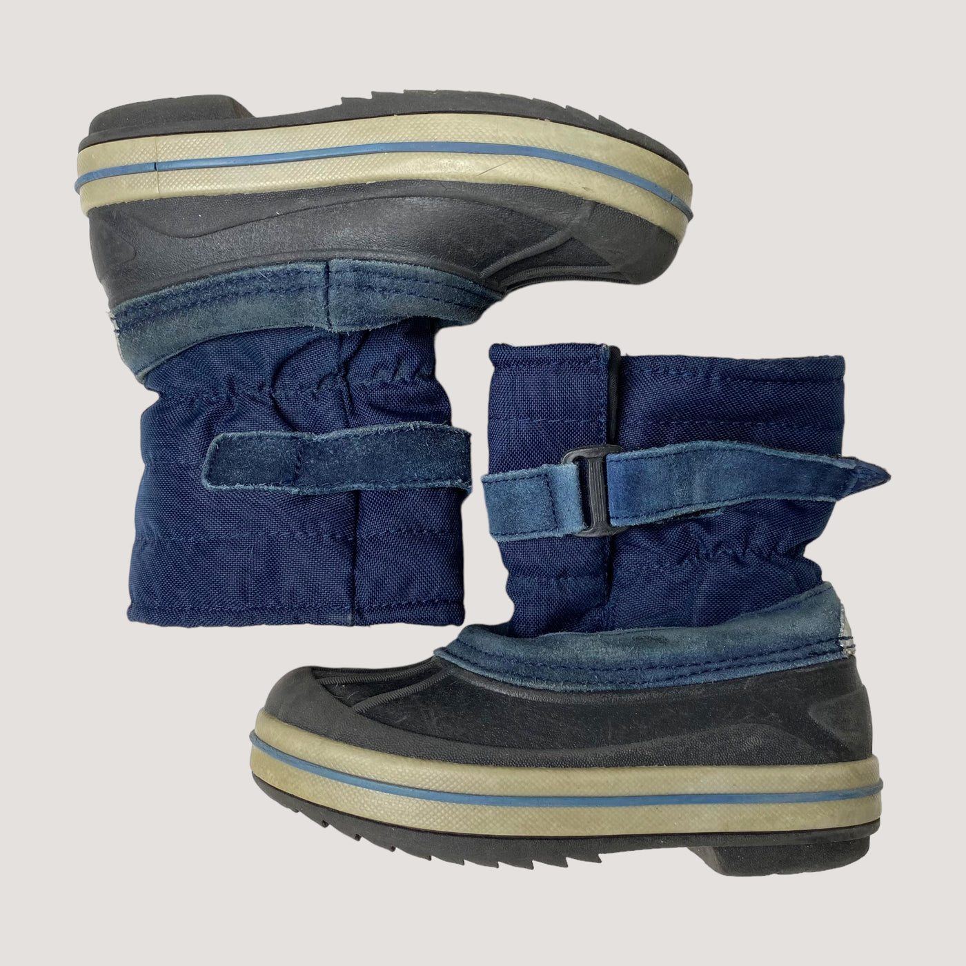 Reima winter boots, blue/black | 29