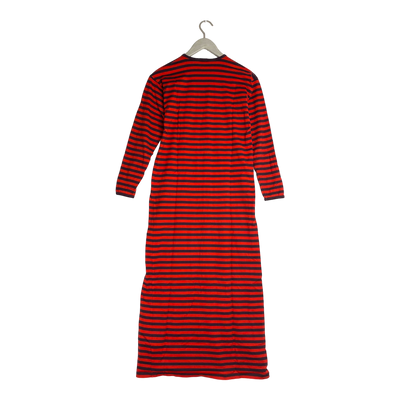 Marimekko pitkämekko dress, stripe | woman XS