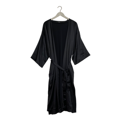 Uhana kimono dress, black | woman M