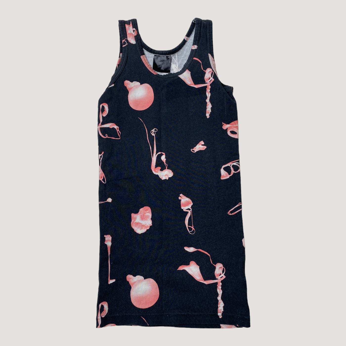 Vimma dress, black/pink | 100cm