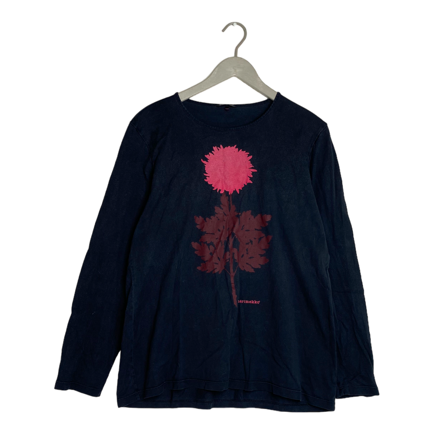 Marimekko print shirt, flower | woman XXL