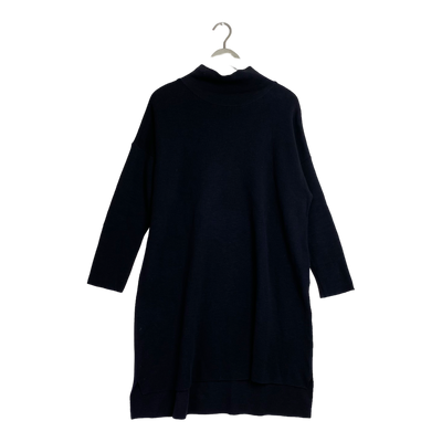Papu knitted dress, black | woman XS/S
