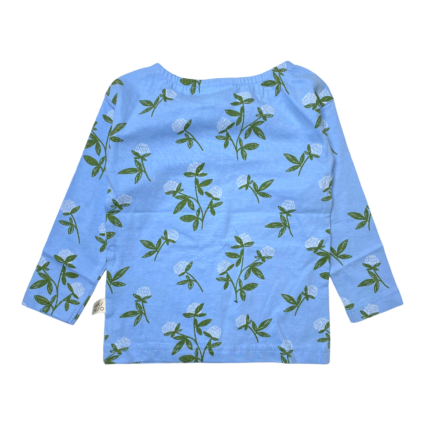 Mainio shirt, clover | 86/92cm