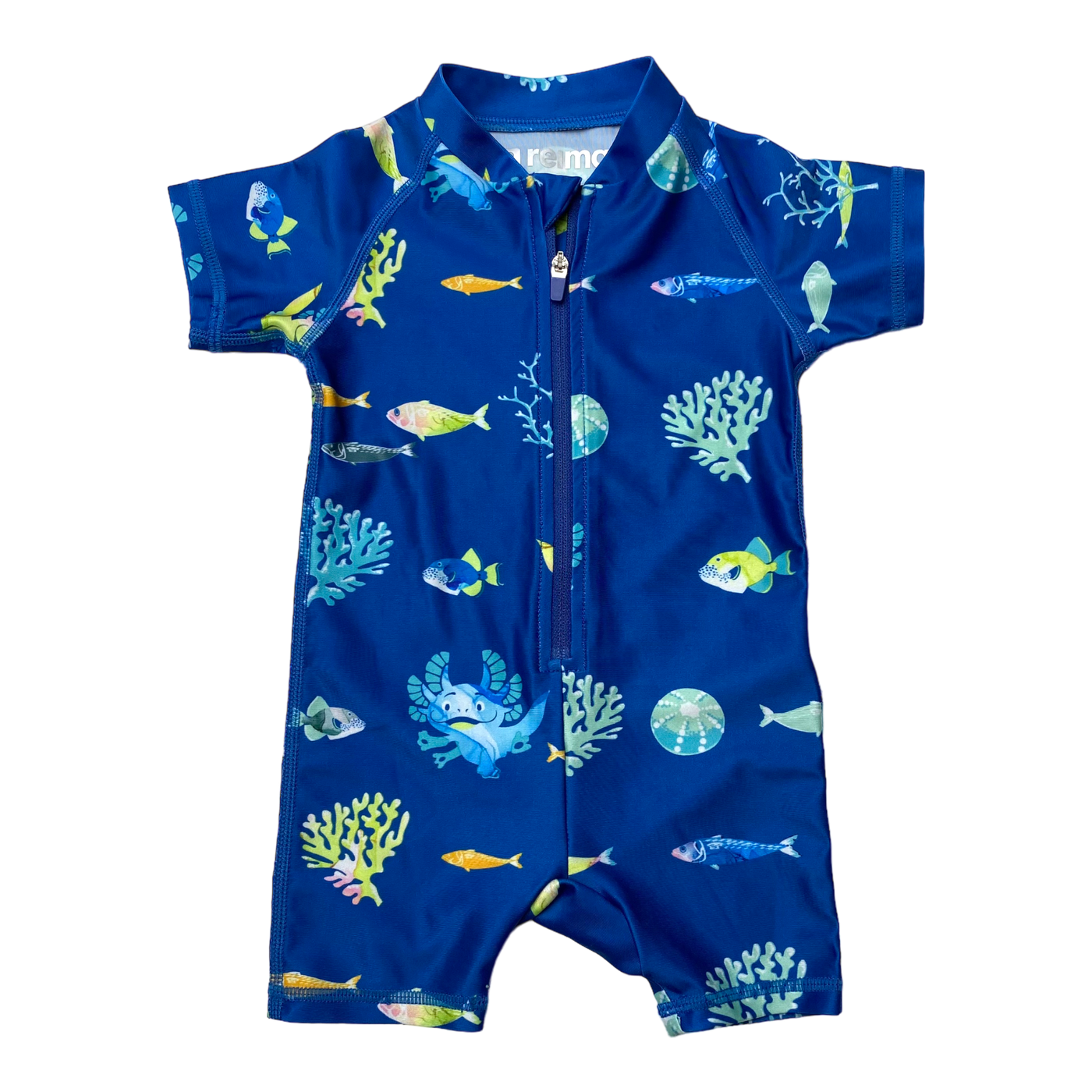 Reima UV swim suit, fish | 62cm
