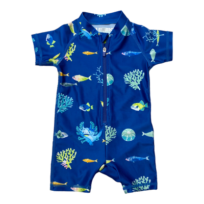 Reima UV swim suit, fish | 62cm