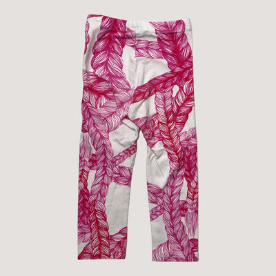 Vimma letti leggings, pink | 80cm