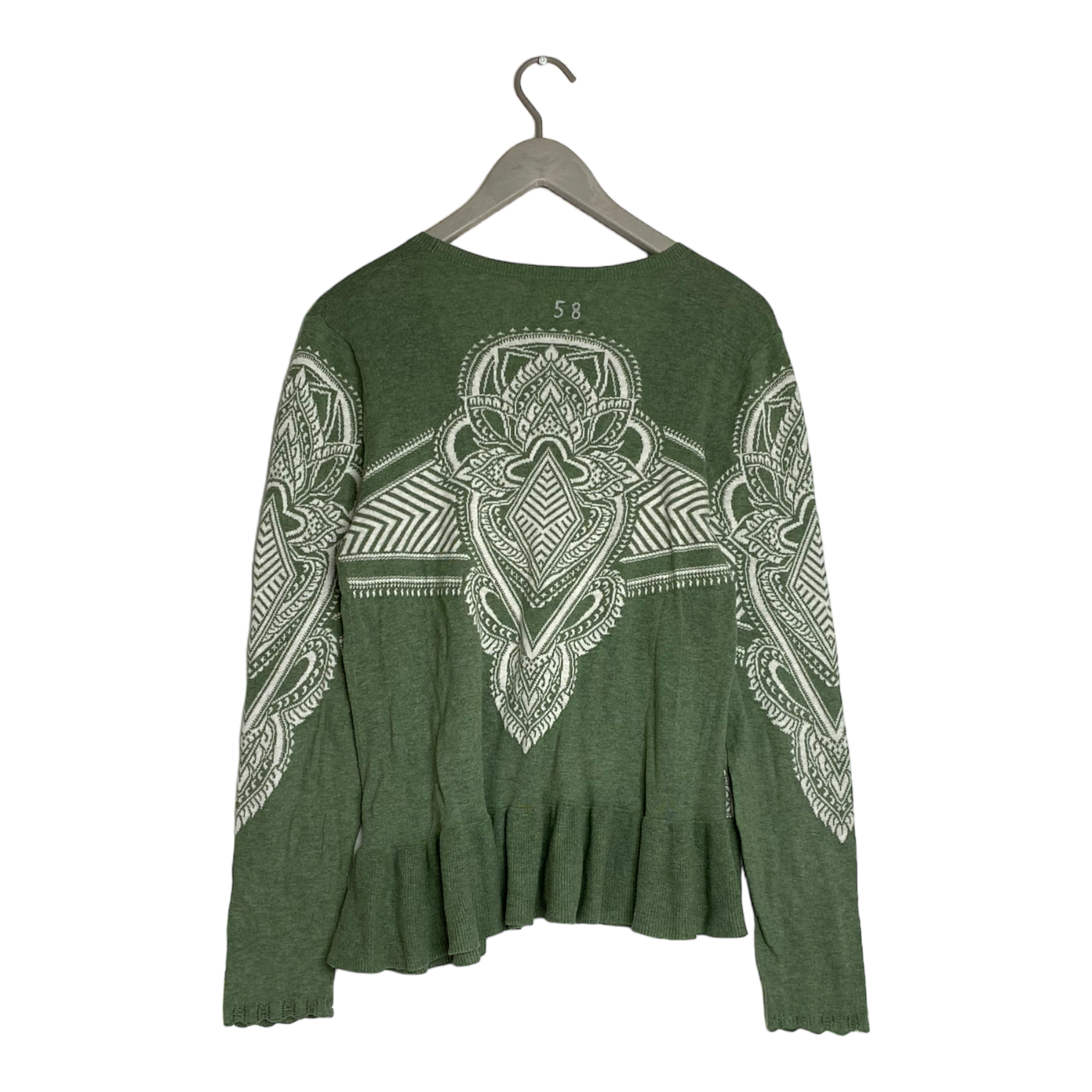 Odd Molly knitted cardigan, pistachio | woman M